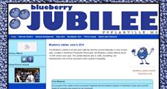 Desktop Screenshot of blueberryjubilee.org